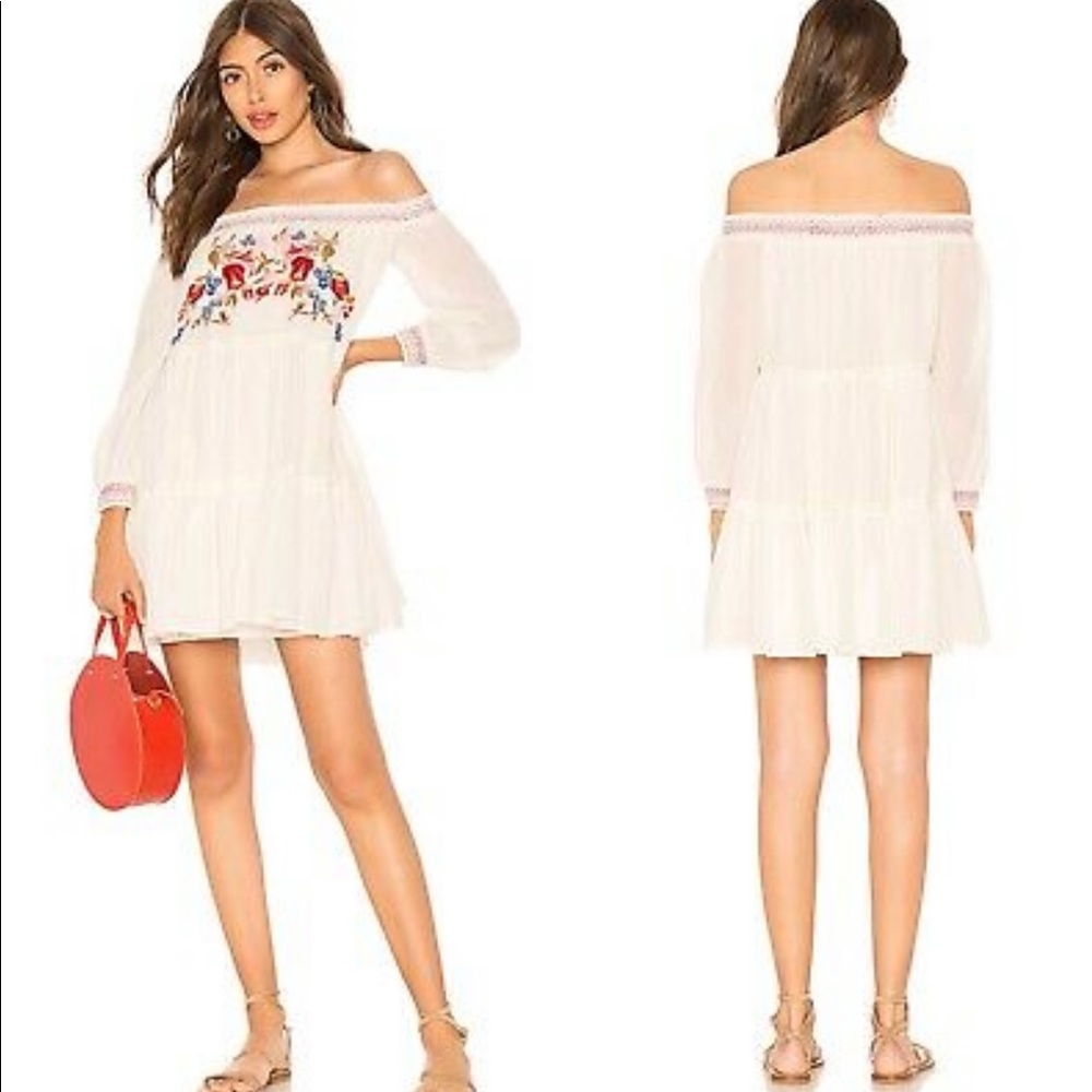 Free People White Dress
